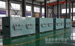 熱烈祝賀貴陽立特精密機(jī)械有限公司與湖南省耐美特智能烘干工業(yè)設(shè)備有限公司成功簽約4臺電容鋰電行業(yè)自動化對接烘烤線30萬元！